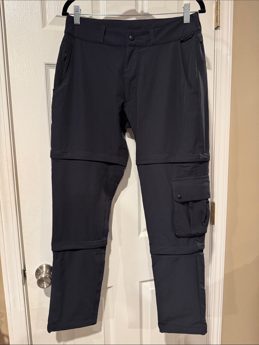 Like new! Outdoor Voices RecTrek Zip-Off Pants. Still on website!! - Picture 3 of 7